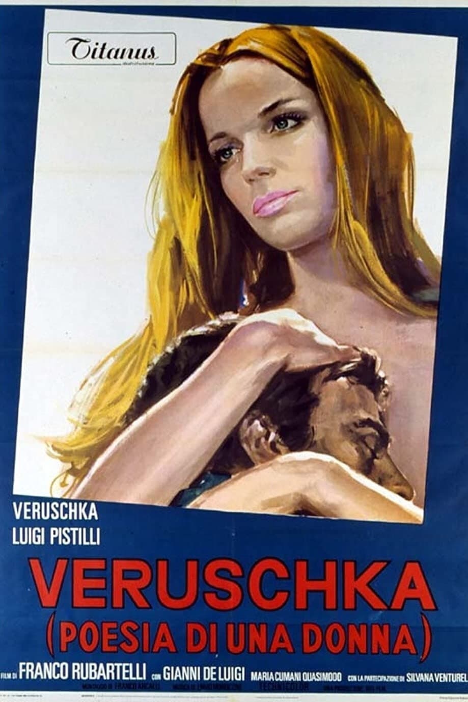 Veruschka - Poetry of a Woman