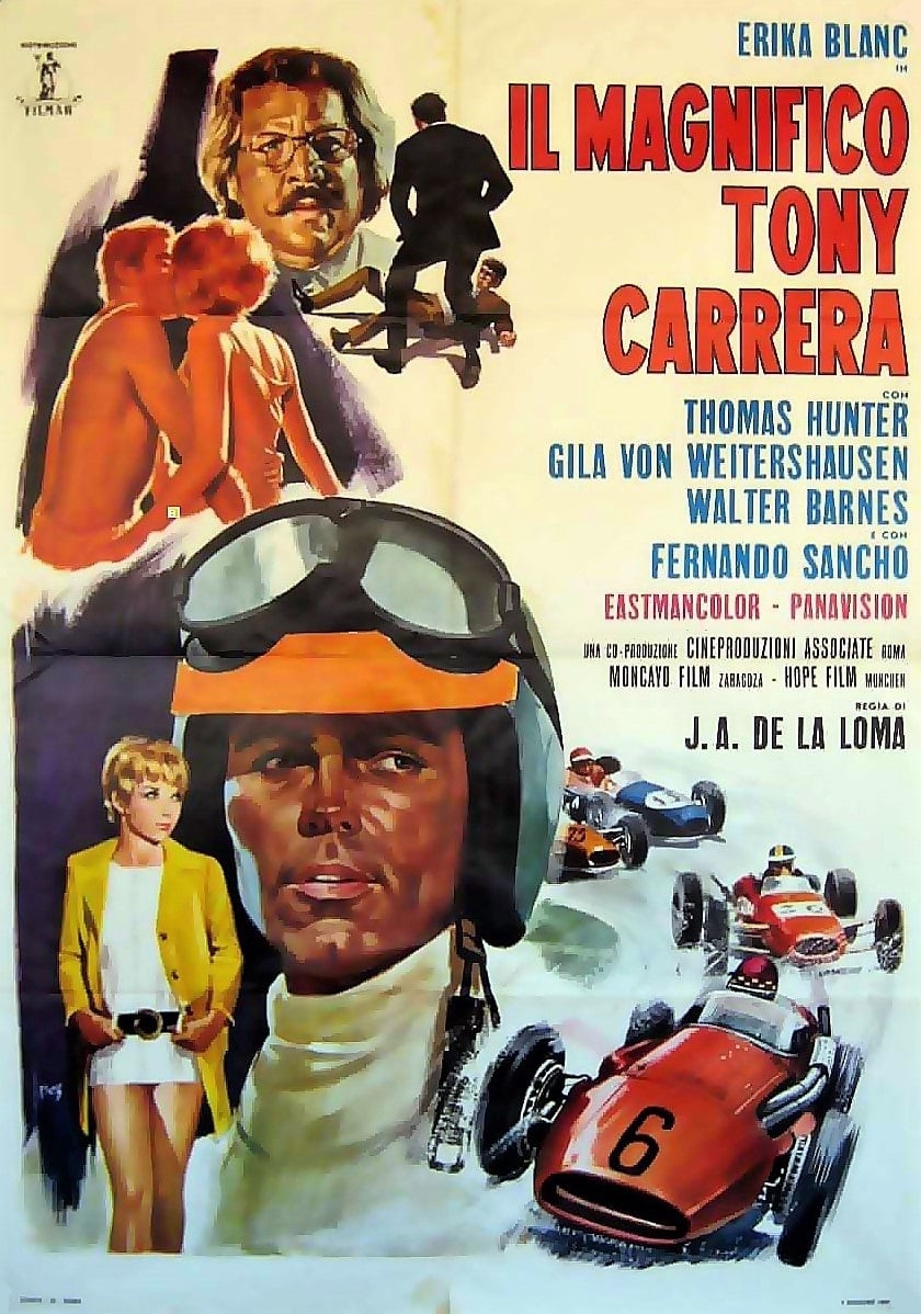 Carrera – Das Geheimnis der blonden Katze (1969)