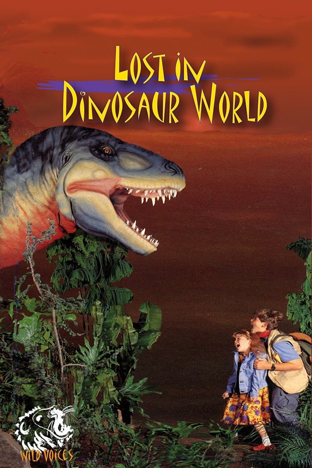 Lost in Dinosaur World