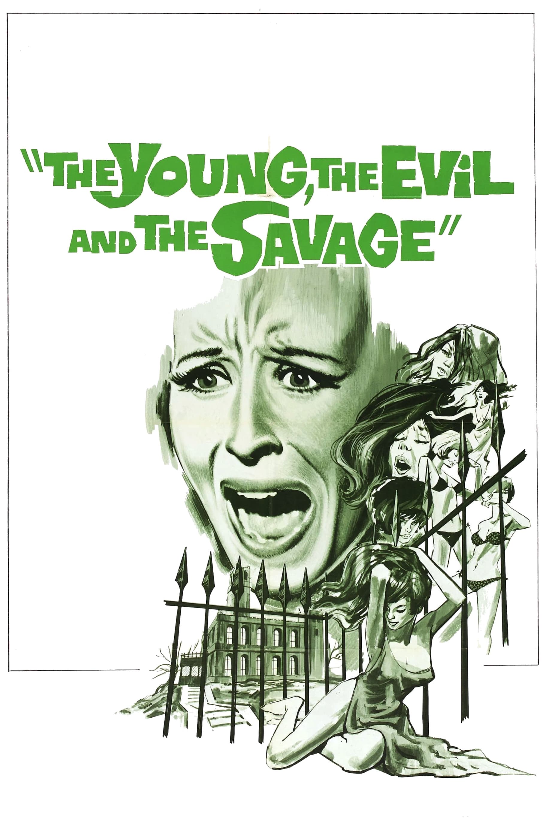 The Young, the Evil and the Savage (1968)