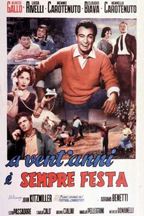 A vent'anni è sempre festa (1957)