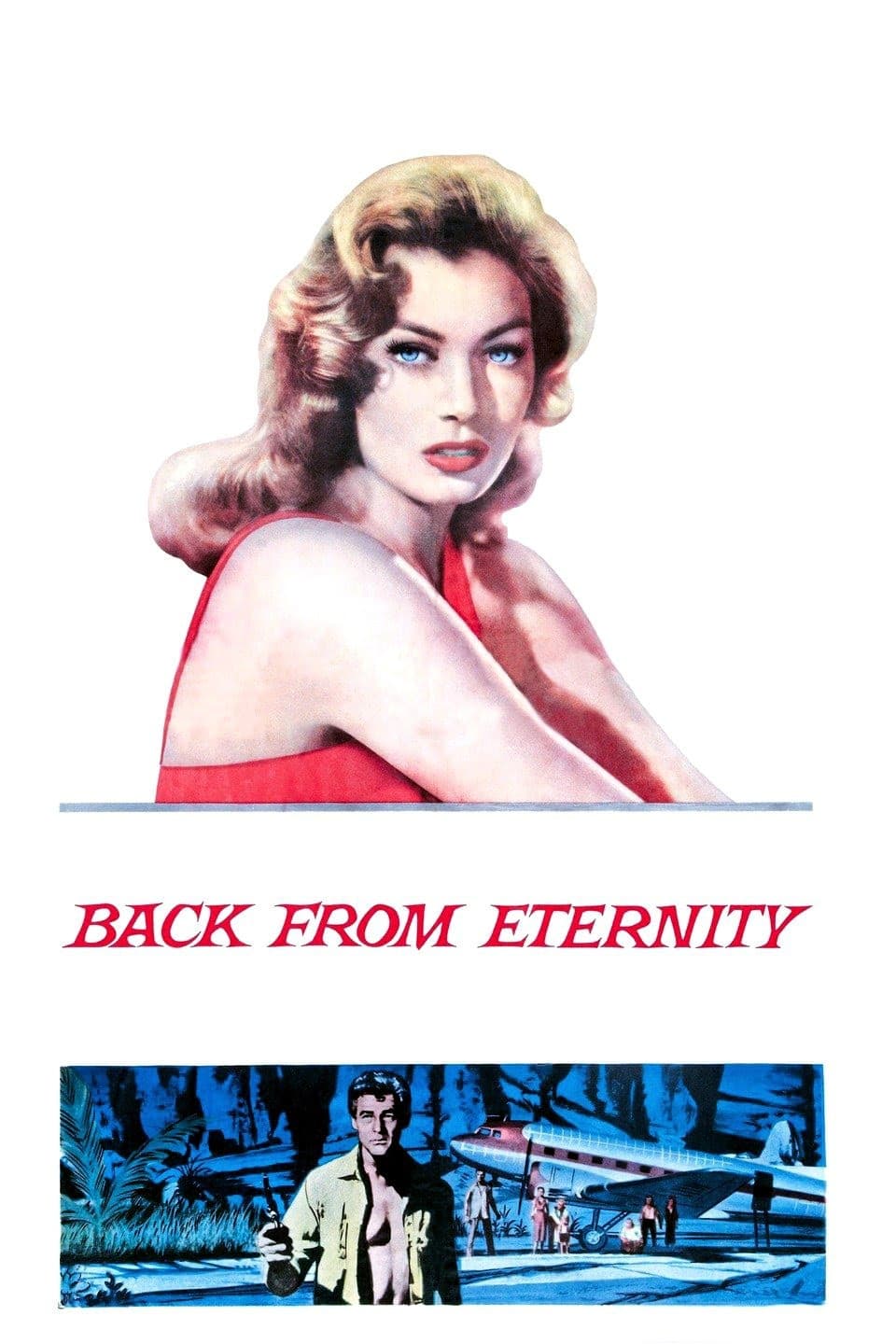Back from Eternity (1956)