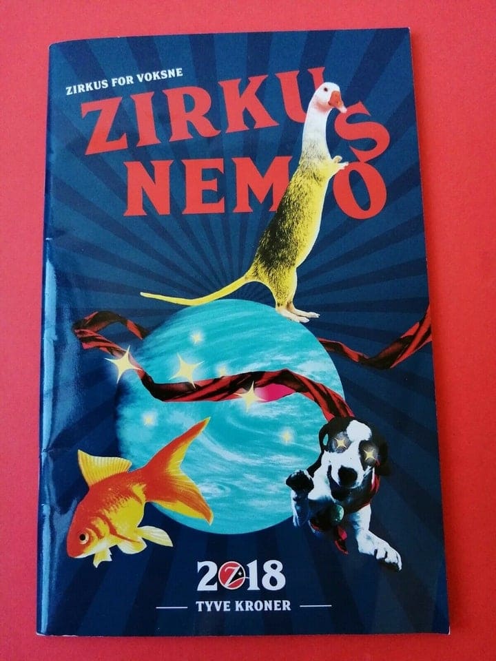 Zirkus Nemo - Nu med dyr