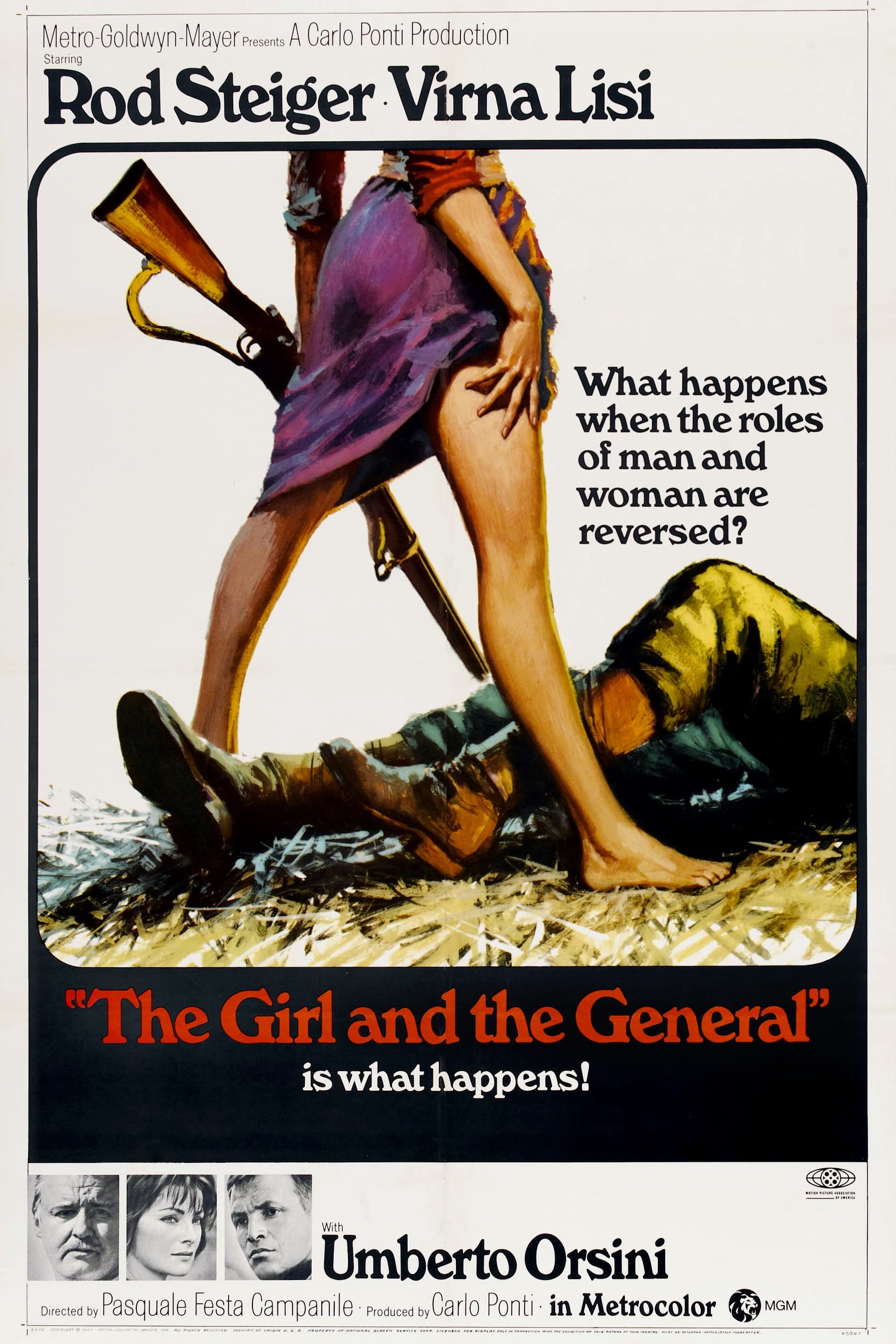 Das Mädchen und der General (1967)