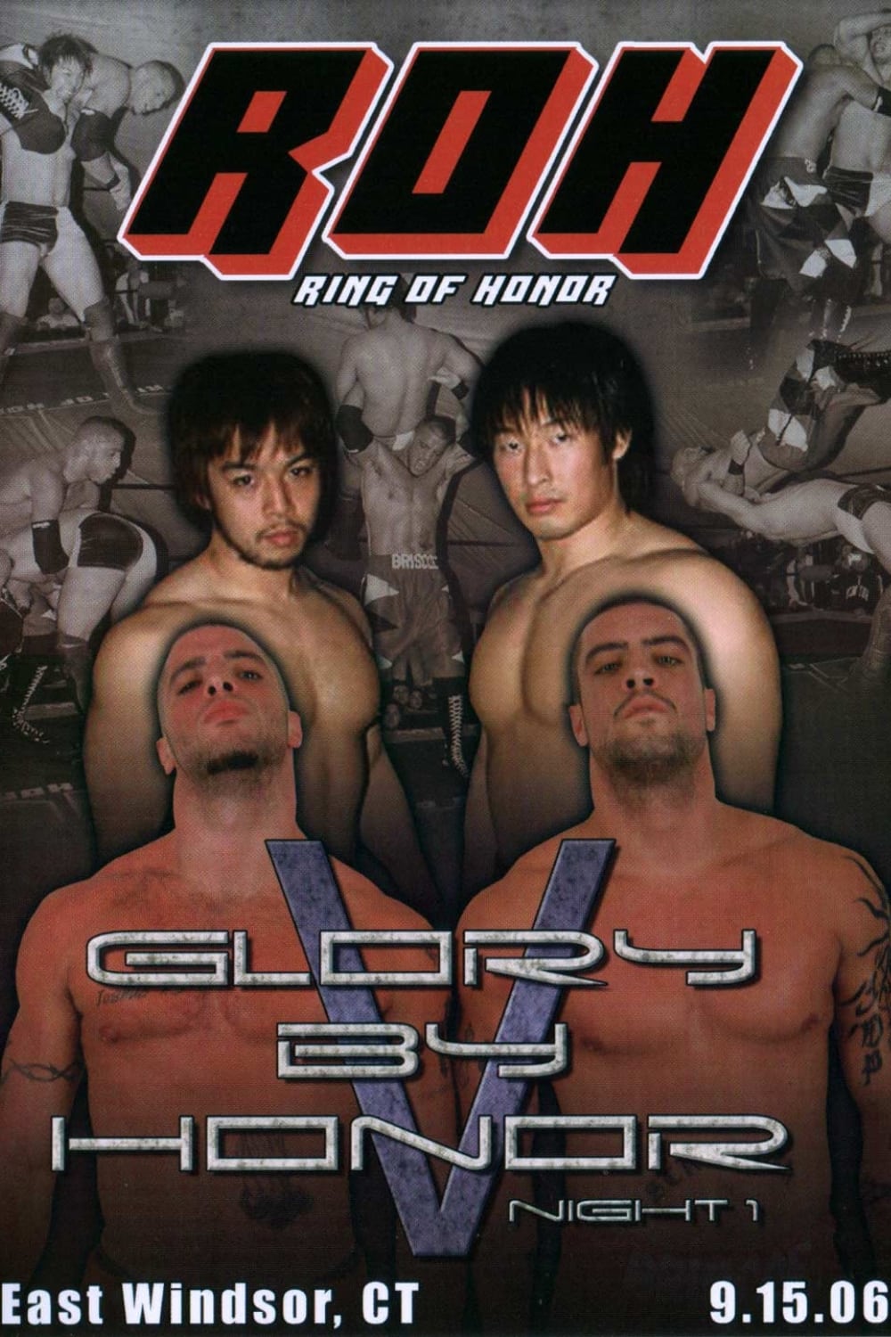 ROH: Glory By Honor V - Night One
