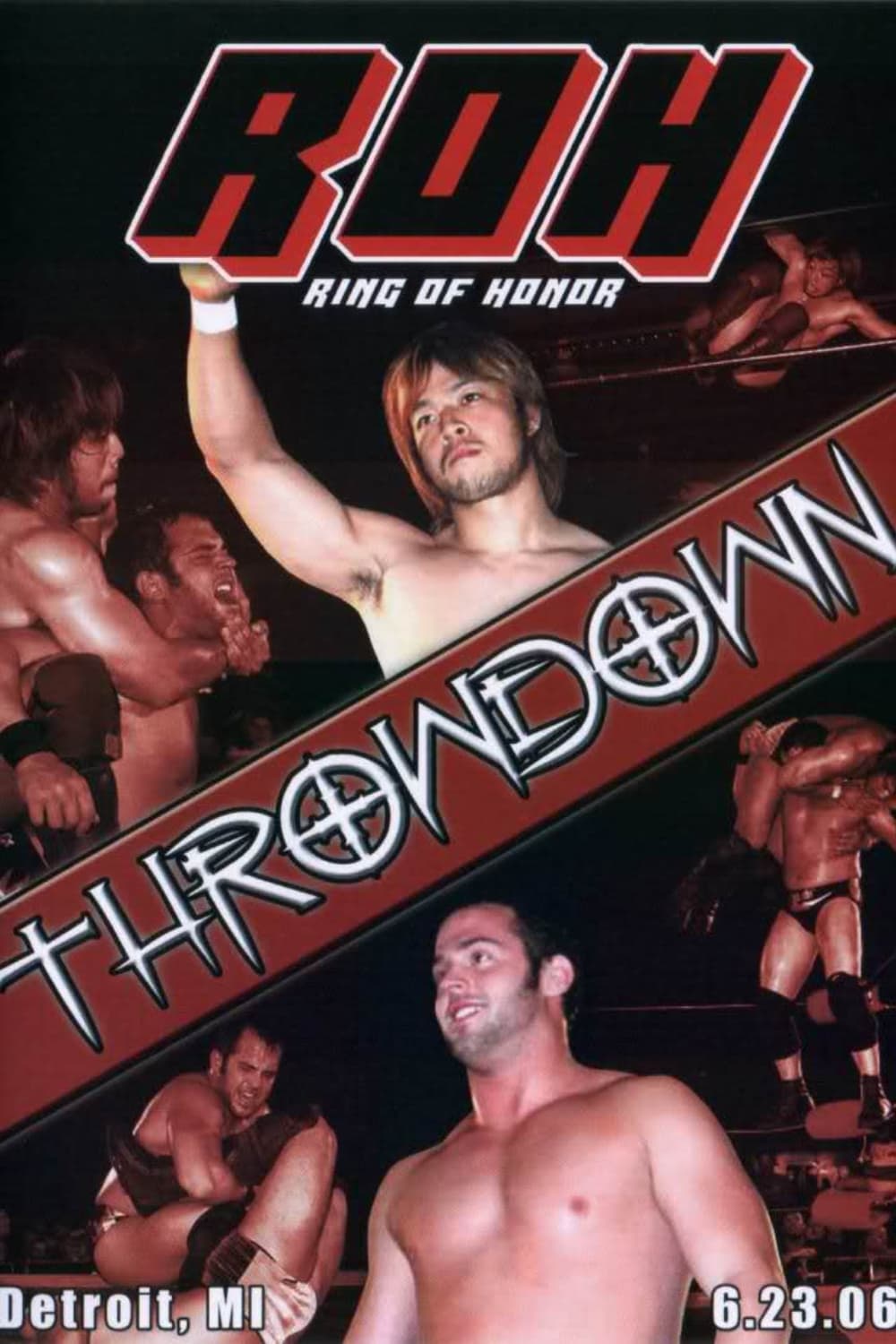 ROH: Throwdown