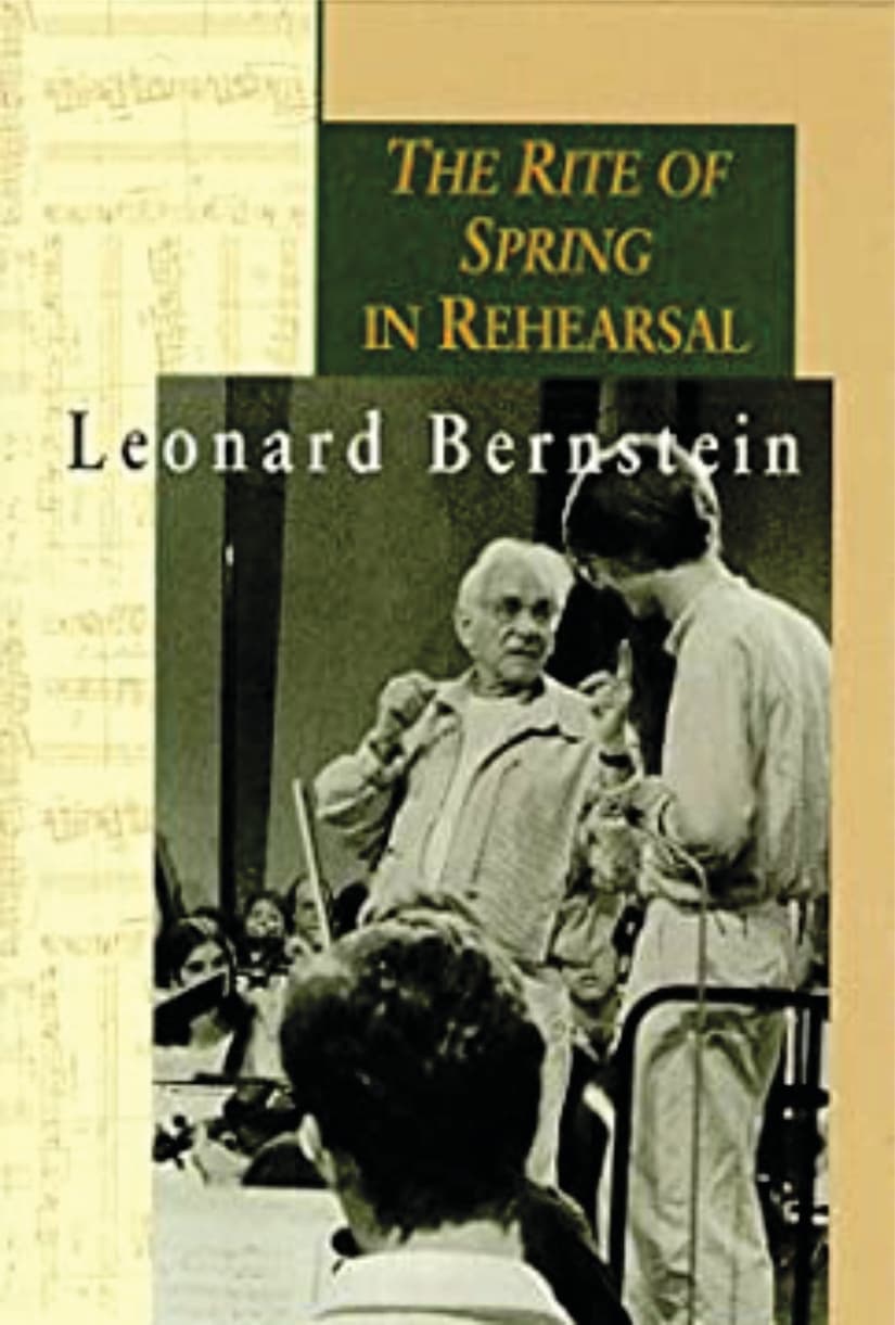 Leonard Bernstein: The Rite of Spring in Rehearsal