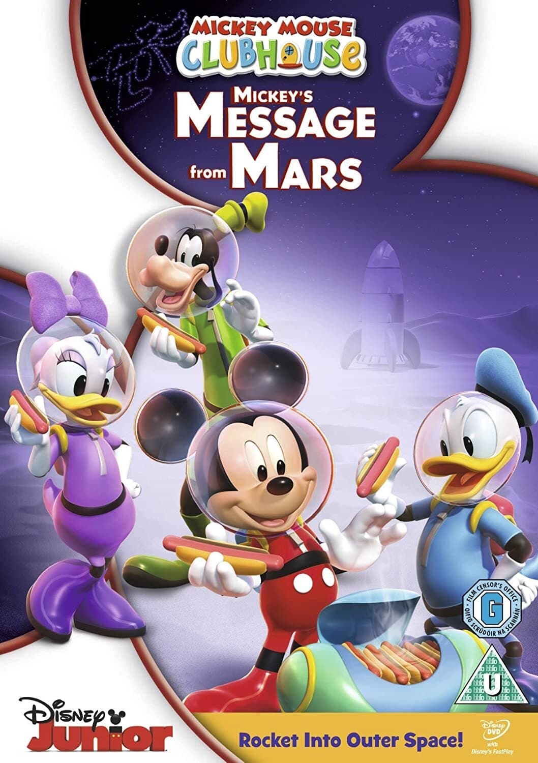 Mickey Mouse Clubhouse: Mickey's Message From Mars