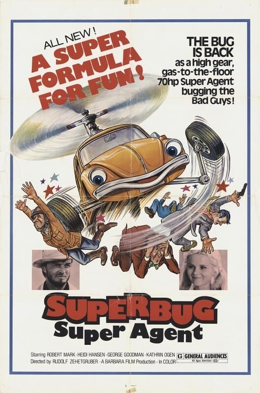 Superbug, Super Agent (1972)
