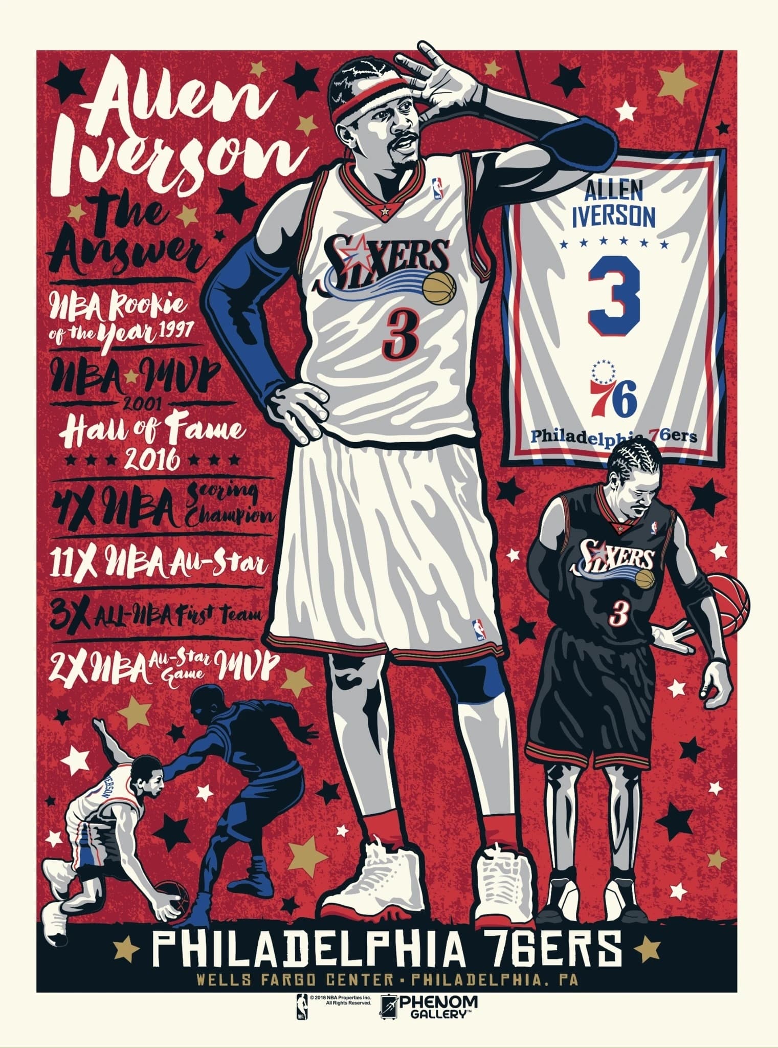 Allen Iverson: The Answer