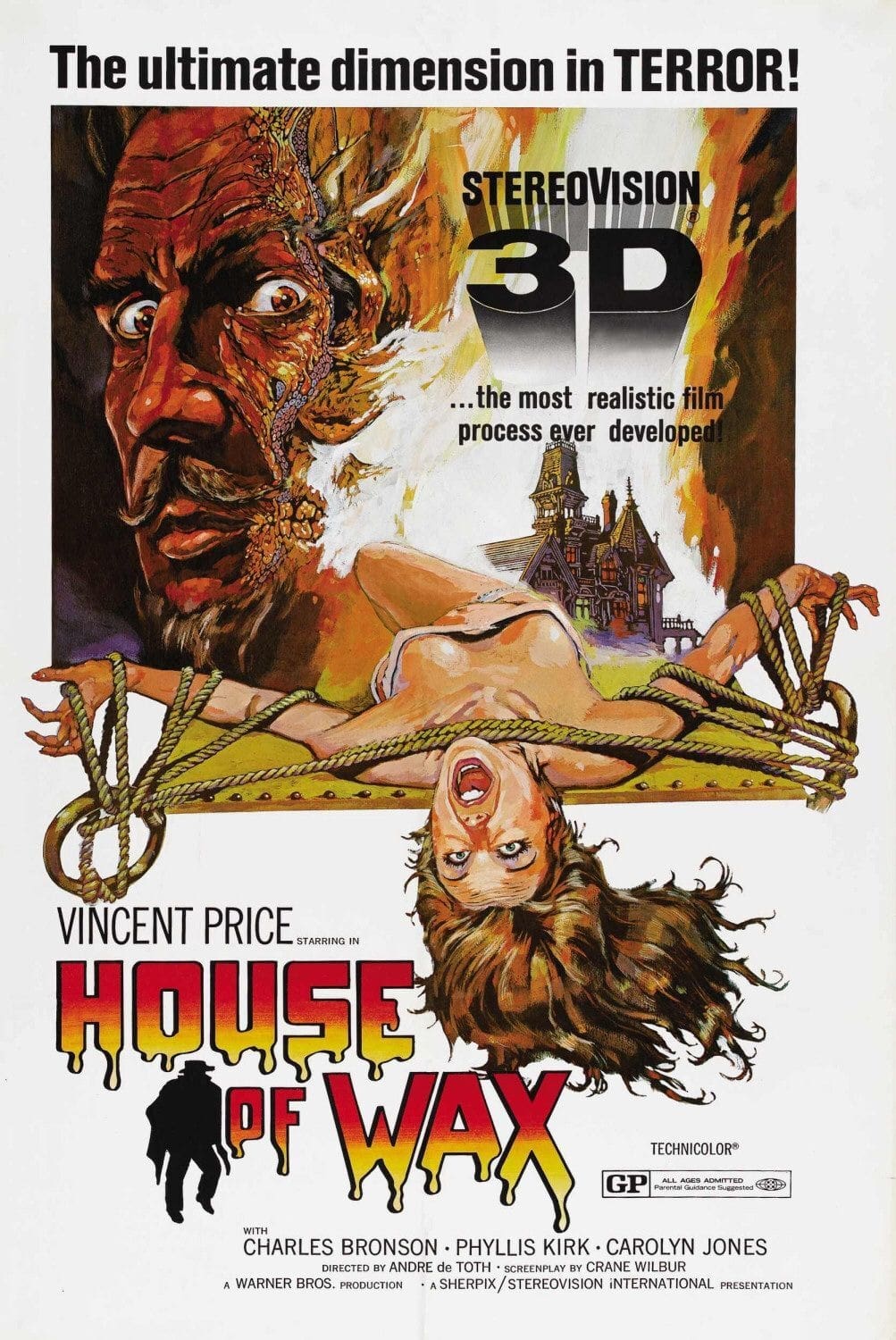 House of Wax: Unlike Anything You've Seen Before! (2013)