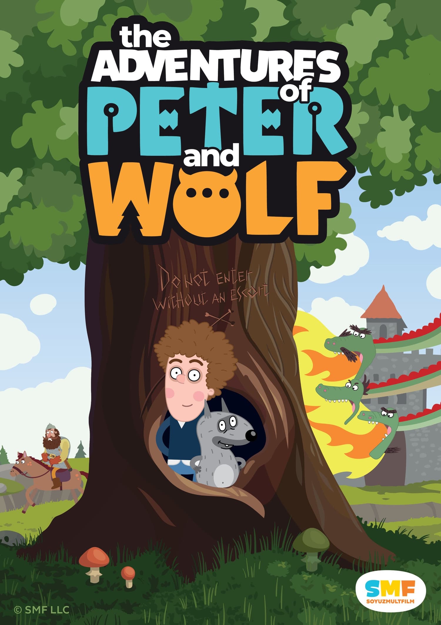 The Adventures of Peter and Wolf (2020)