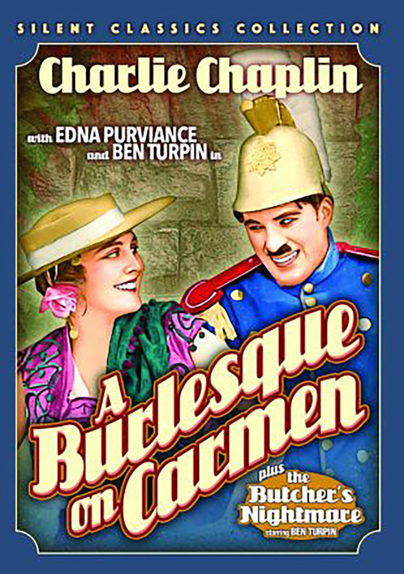 A Burlesque on the Opera Carmen