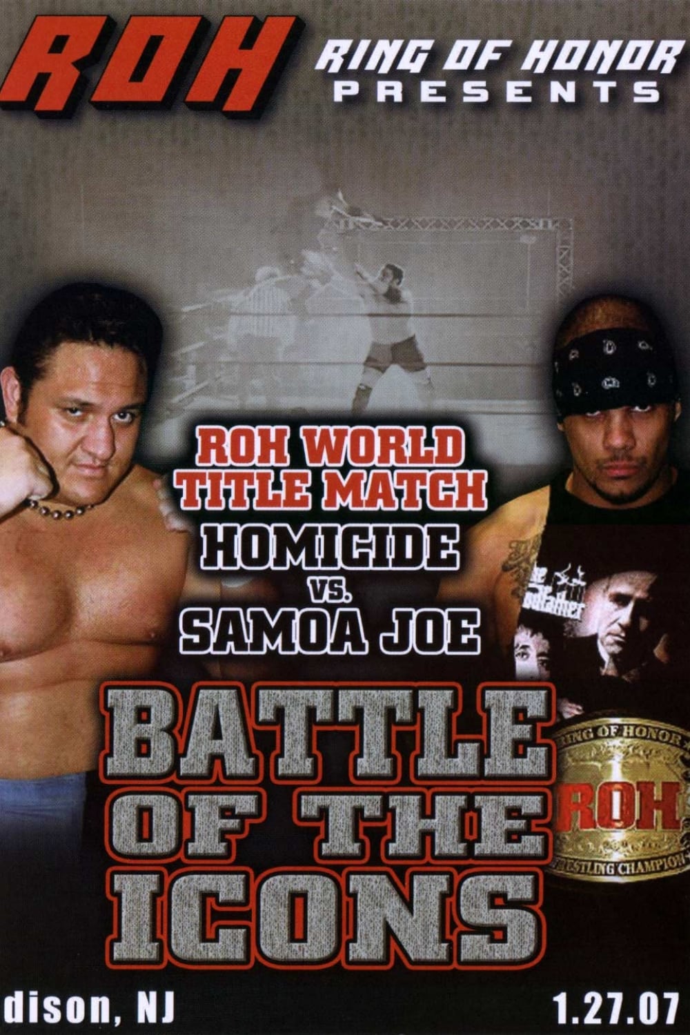 ROH: Battle of The Icons
