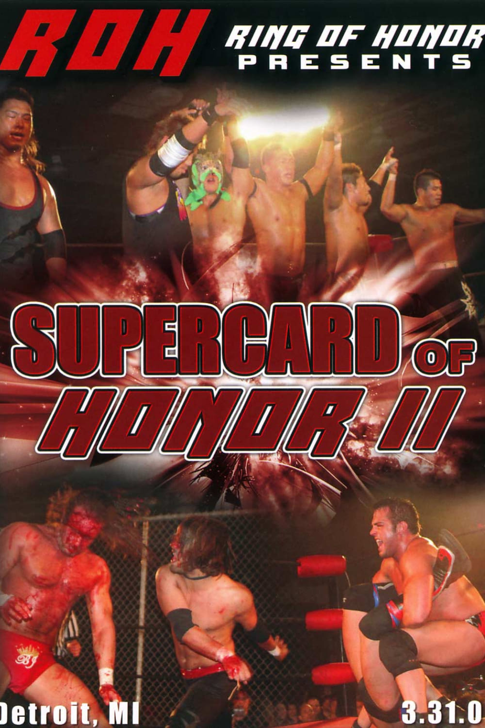 ROH: Supercard of Honor II