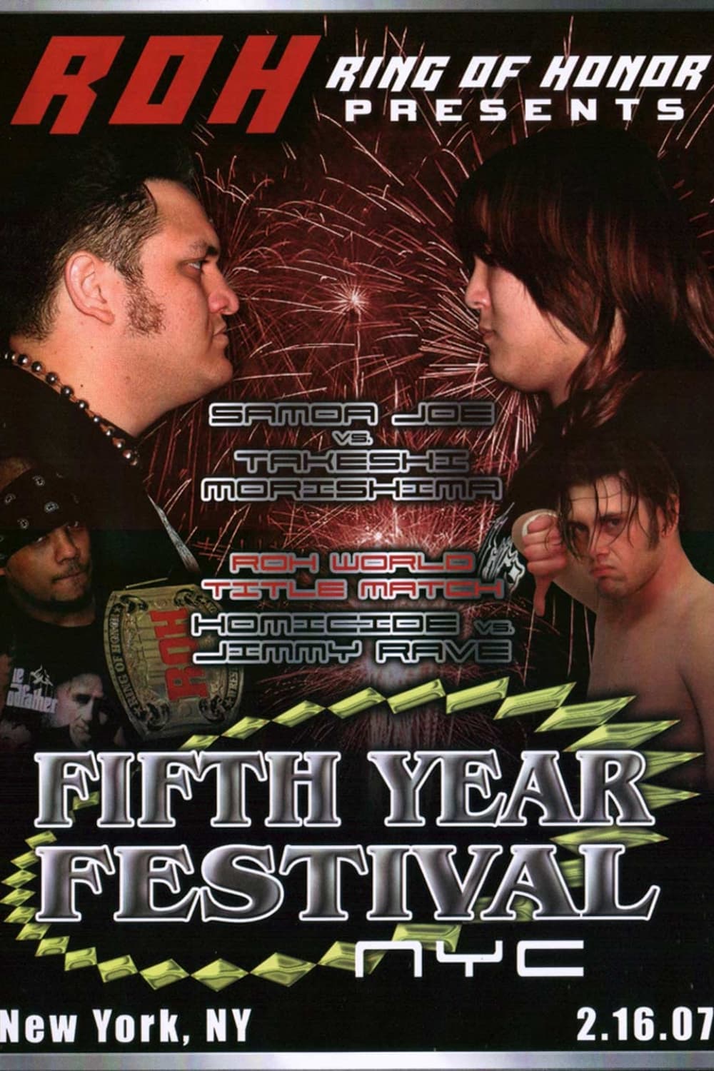 ROH: Fifth Year Festival - NYC