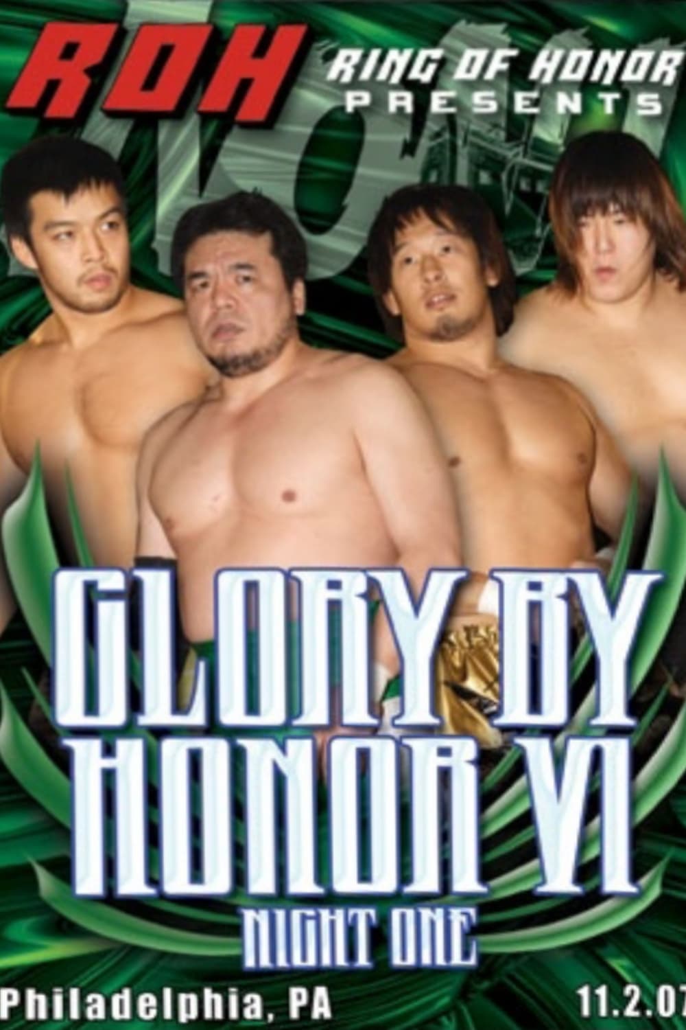 ROH: Glory By Honor VI - Night One