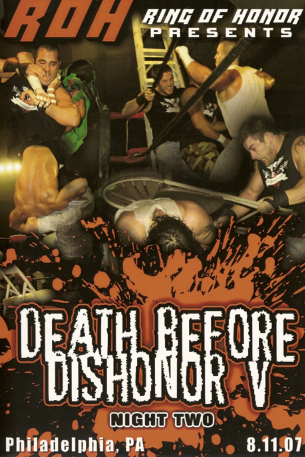 ROH: Death Before Dishonor V - Night Two