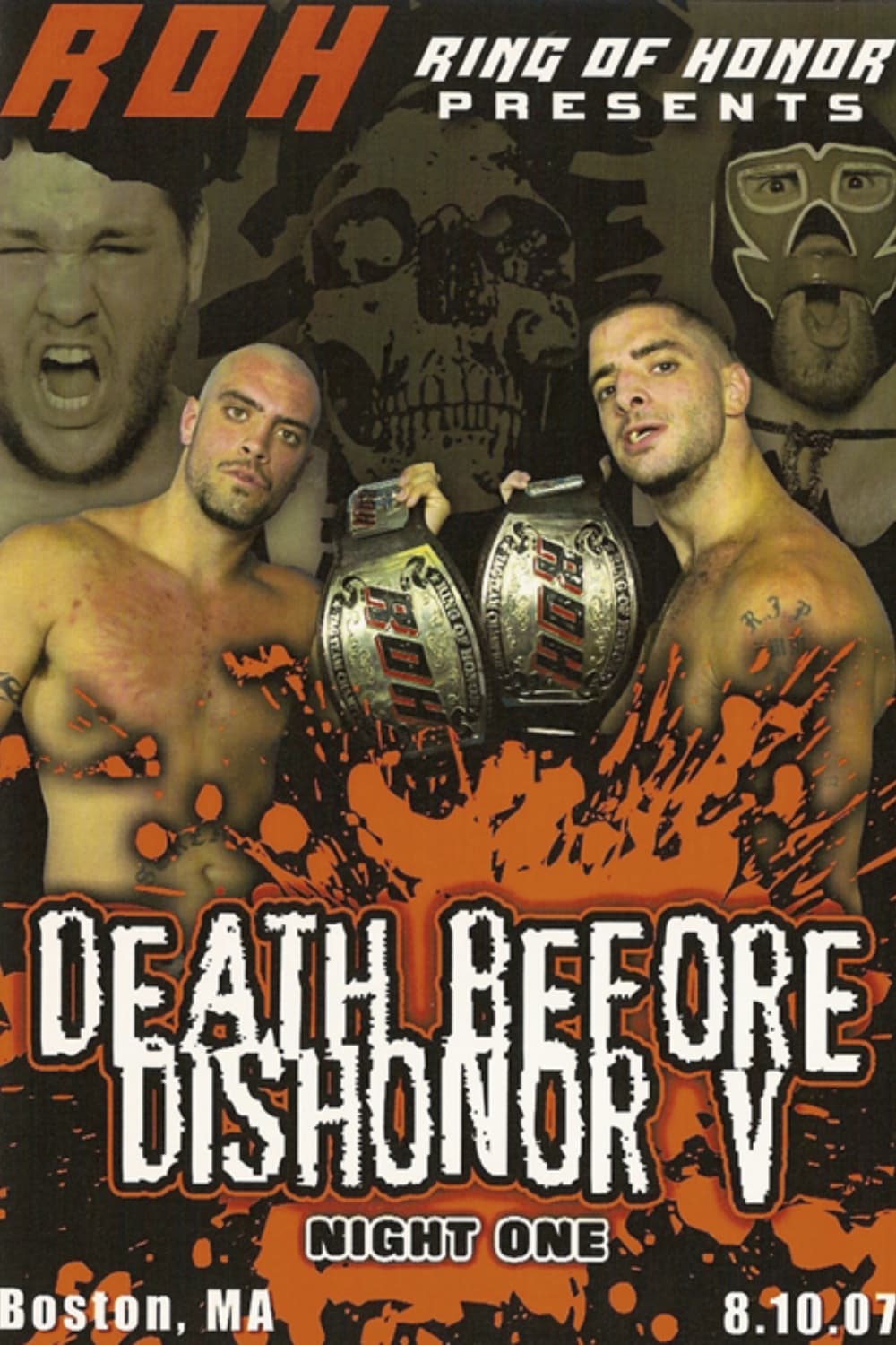 ROH: Death Before Dishonor V - Night One