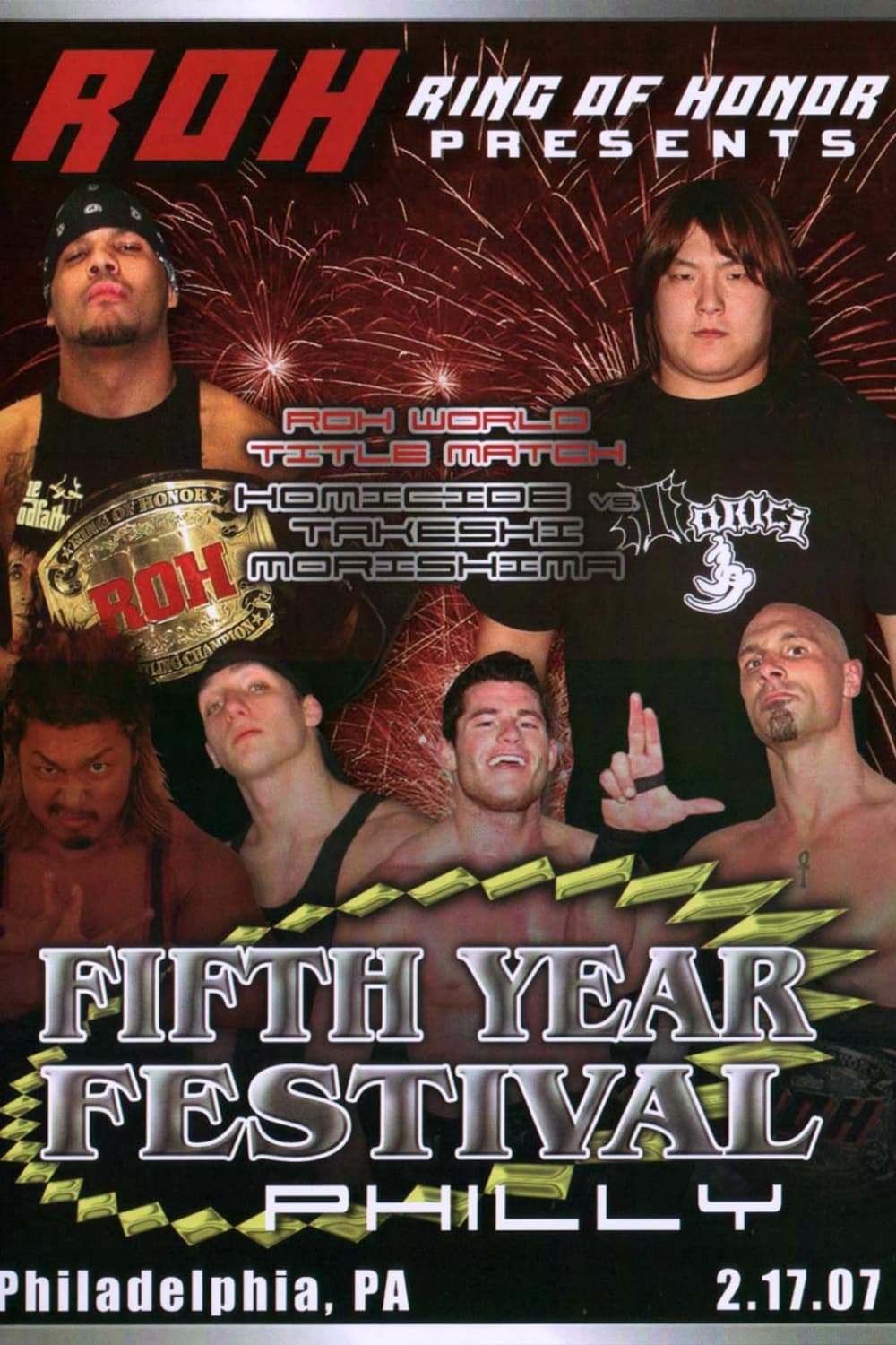 ROH: Fifth Year Festival - Philly
