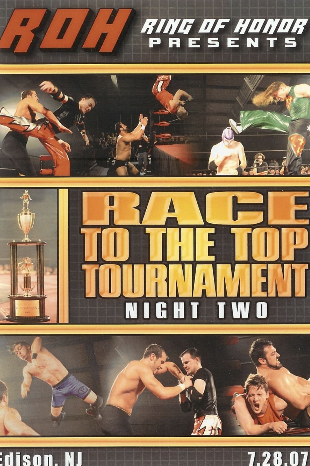 ROH: Race To The Top Tournament - Night Two