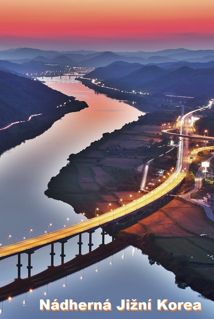 Aerial Mountains: South Korea