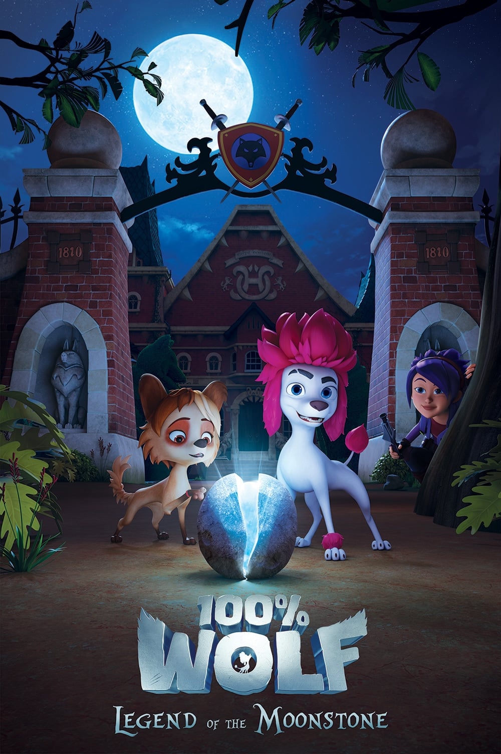 100% Wolf: The Legend of the Moonstone (2020)