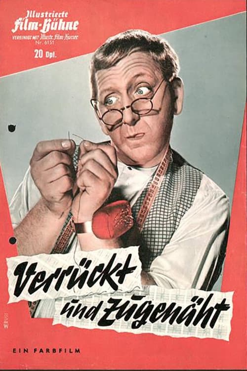 Verrückt und zugenäht (1962)