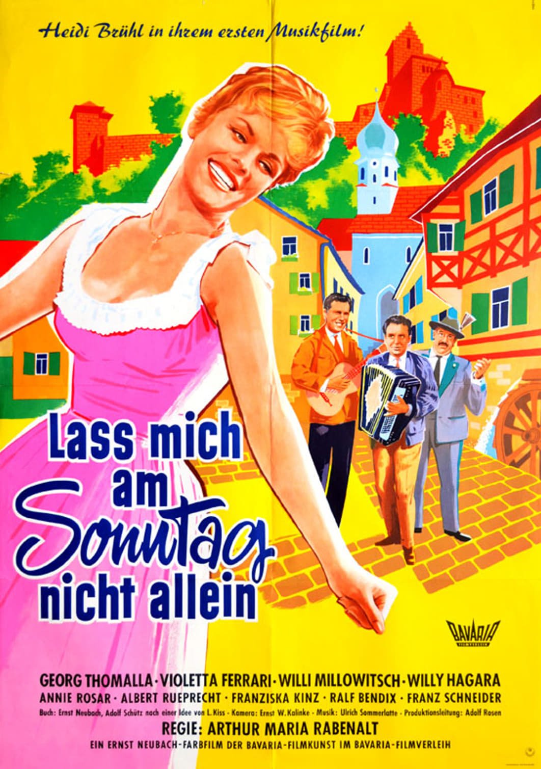 Laß mich am Sonntag nicht allein (1959)