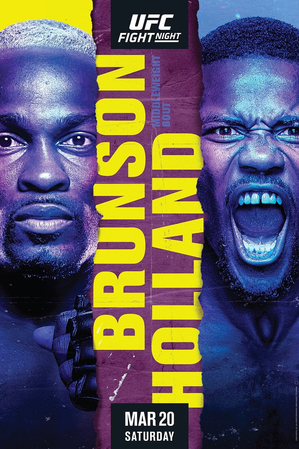 UFC on ESPN 21: Brunson vs. Holland (2021)