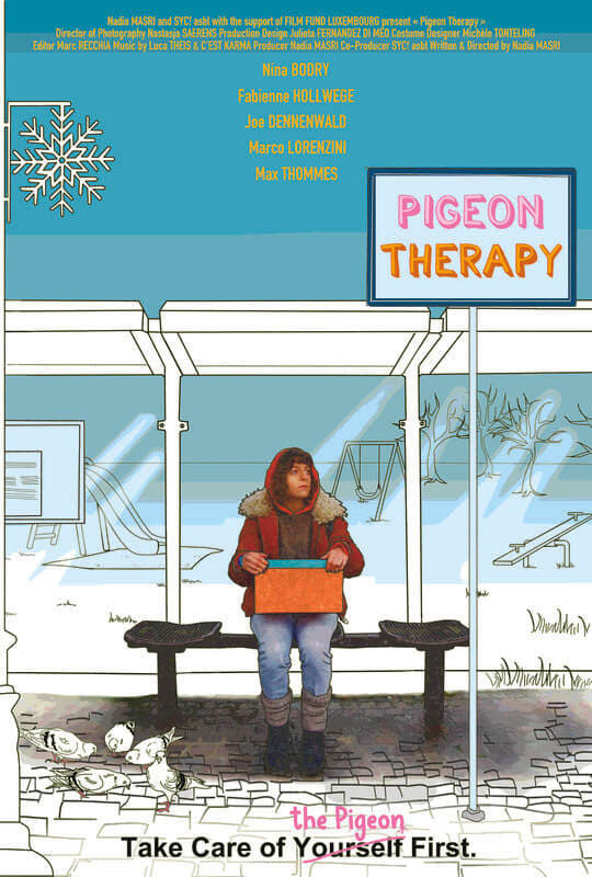 Pigeon Therapy
