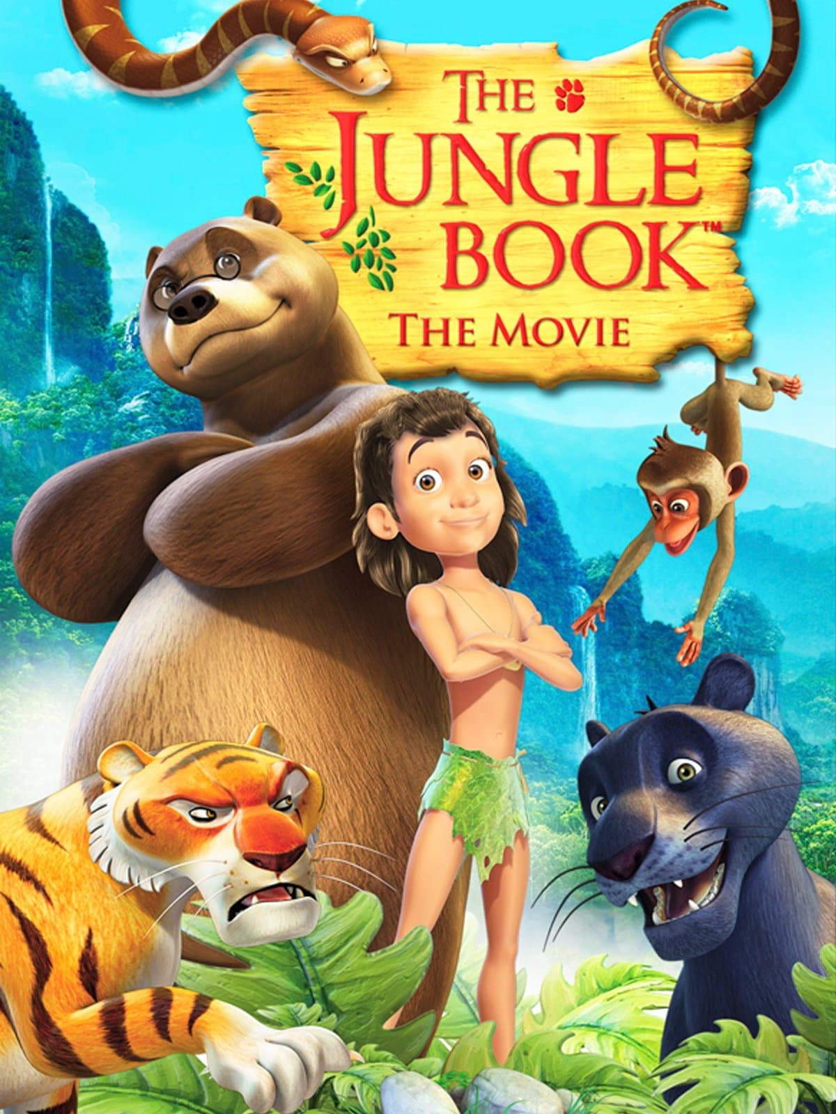 The Jungle Book - The Movie (2013)