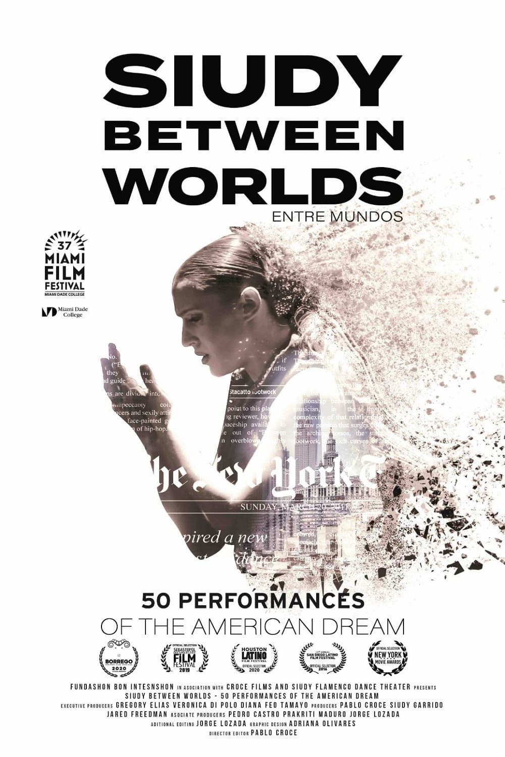 Siudy Between Worlds - 50 Performances of the American Dream
