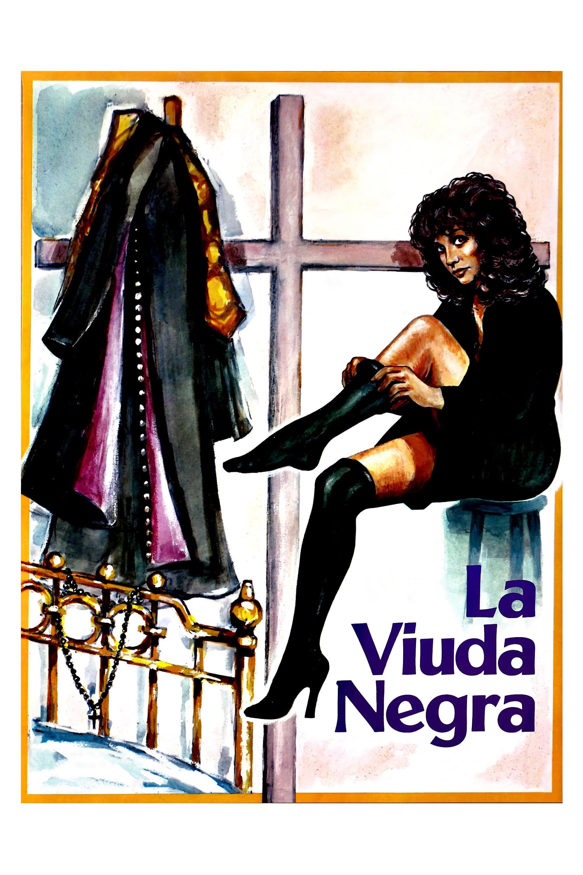 The Black Widow (1977)