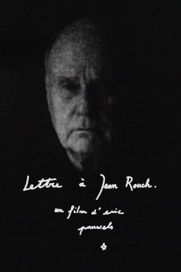 Letter to Jean Rouch
