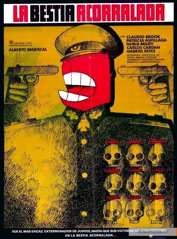 La Bestia Acorralada (1975)