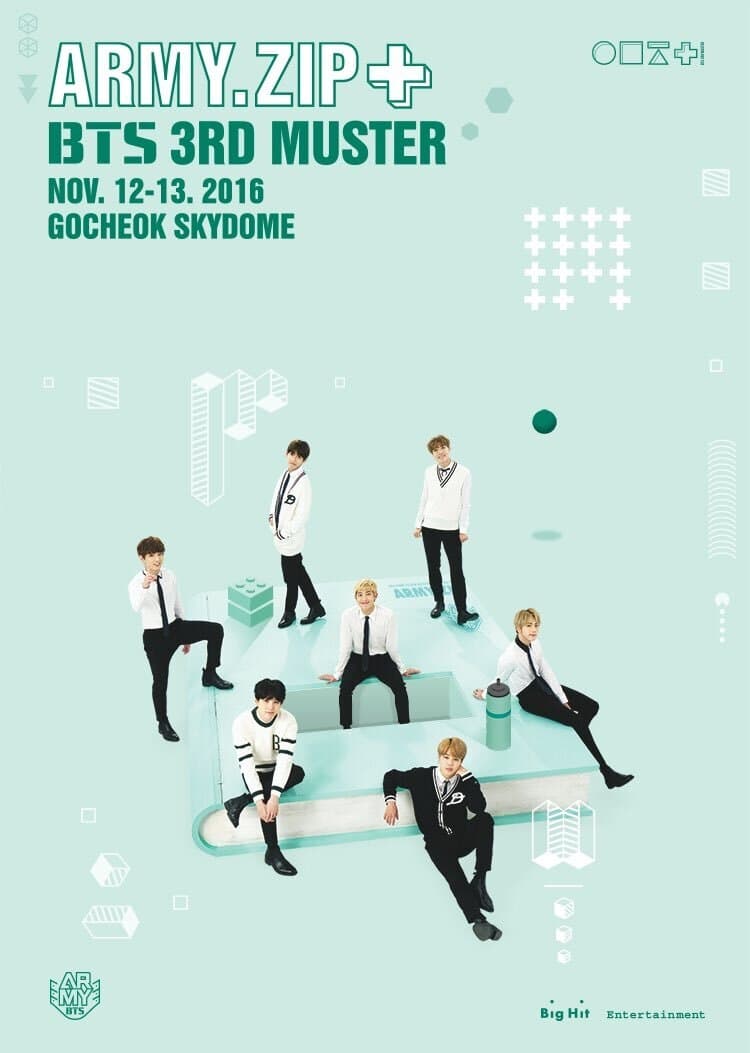 BTS 3rd Muster: ARMY.ZIP +