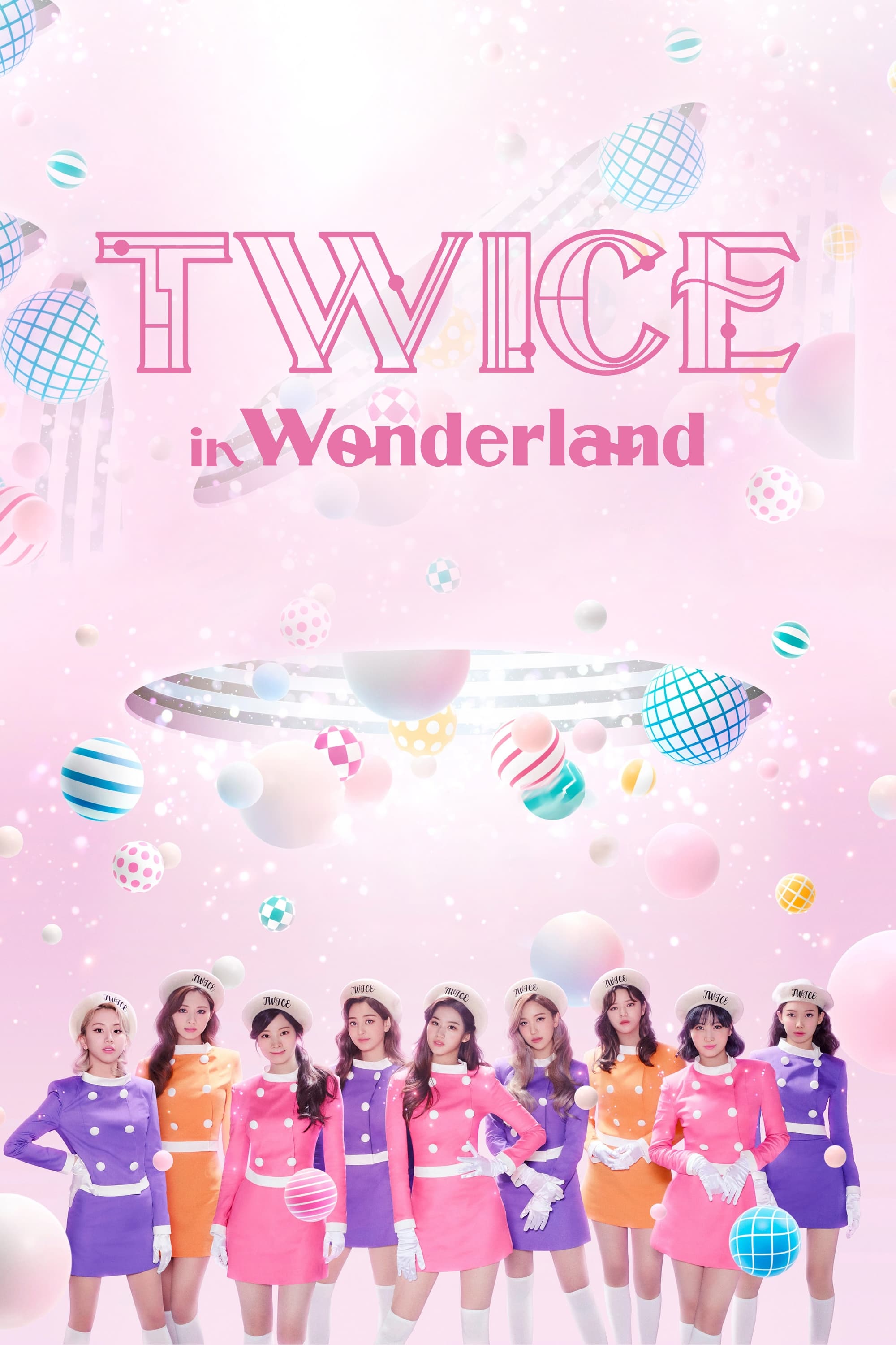 TWICE in Wonderland