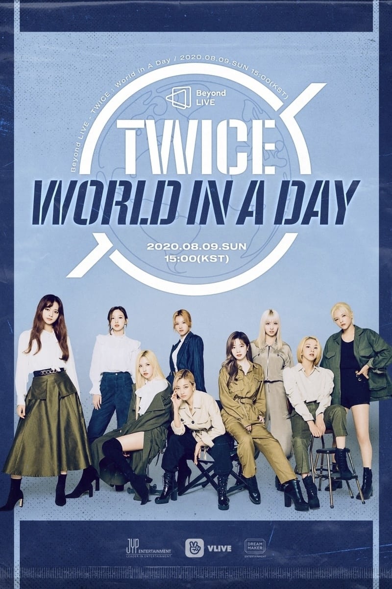 BEYOND LIVE - TWICE : World In A Day