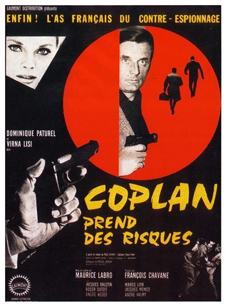 Coplan prend des risques (1964)