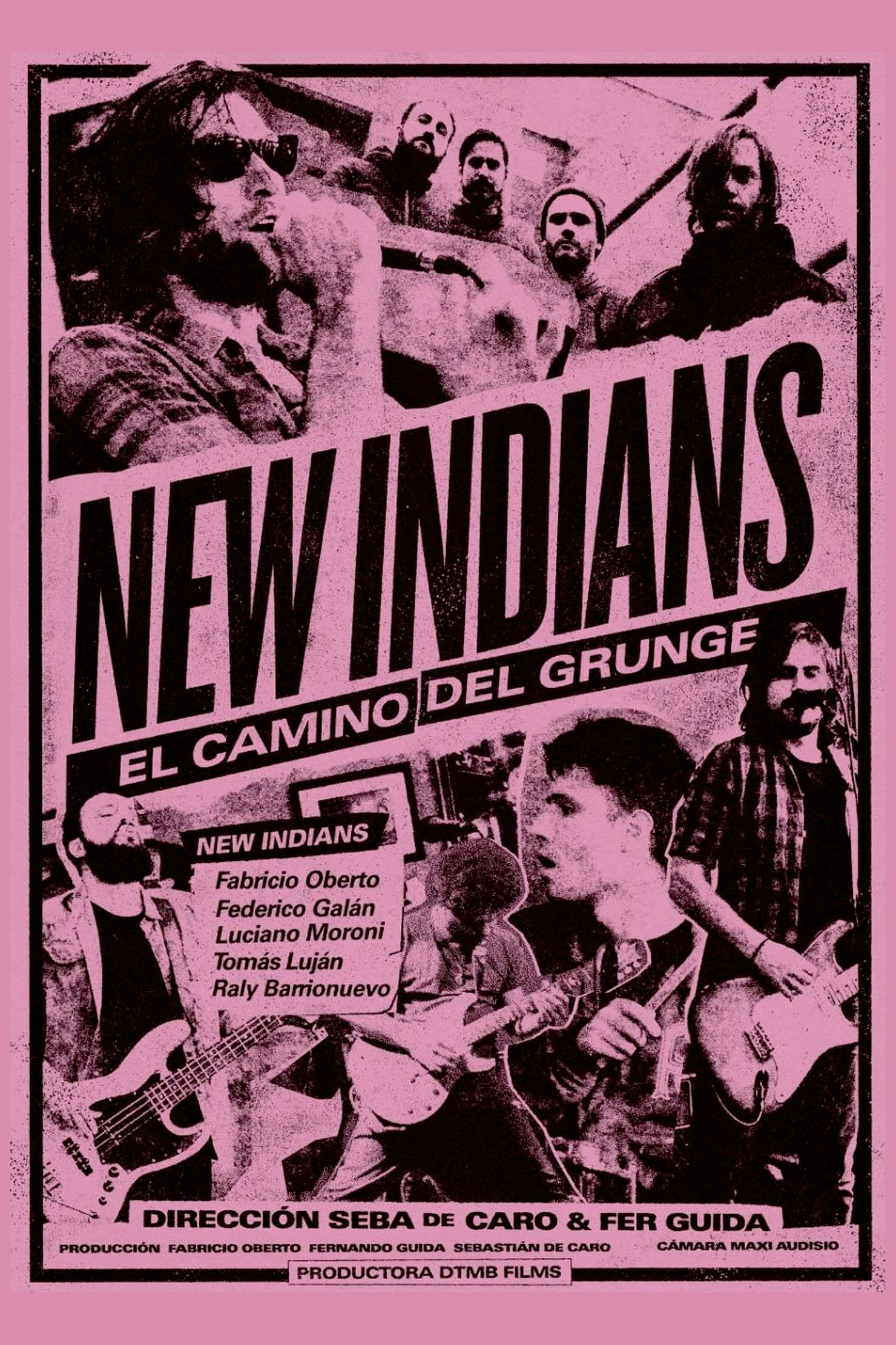 New Indians: el camino del grunge