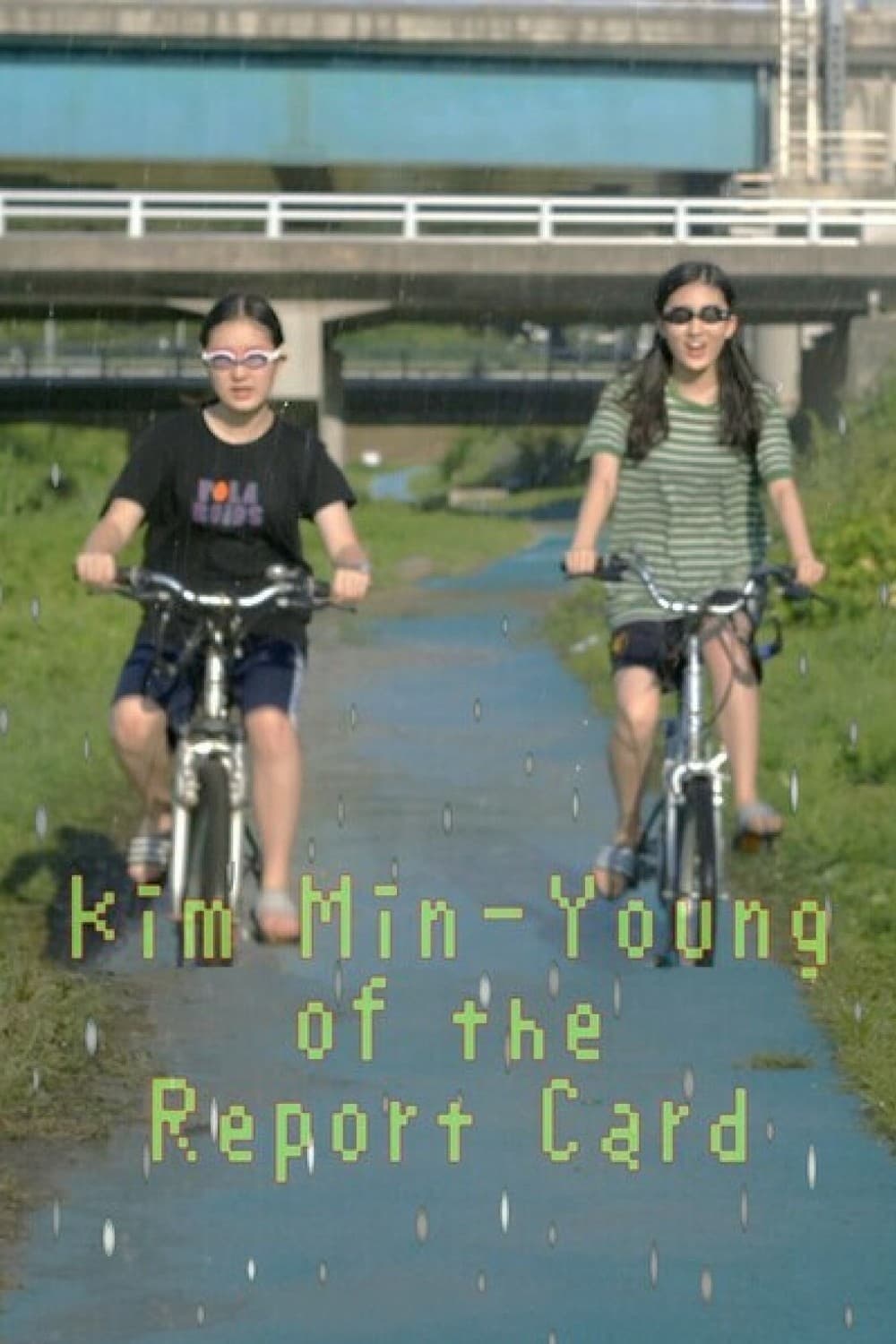 Kim Min-young of the Report Card