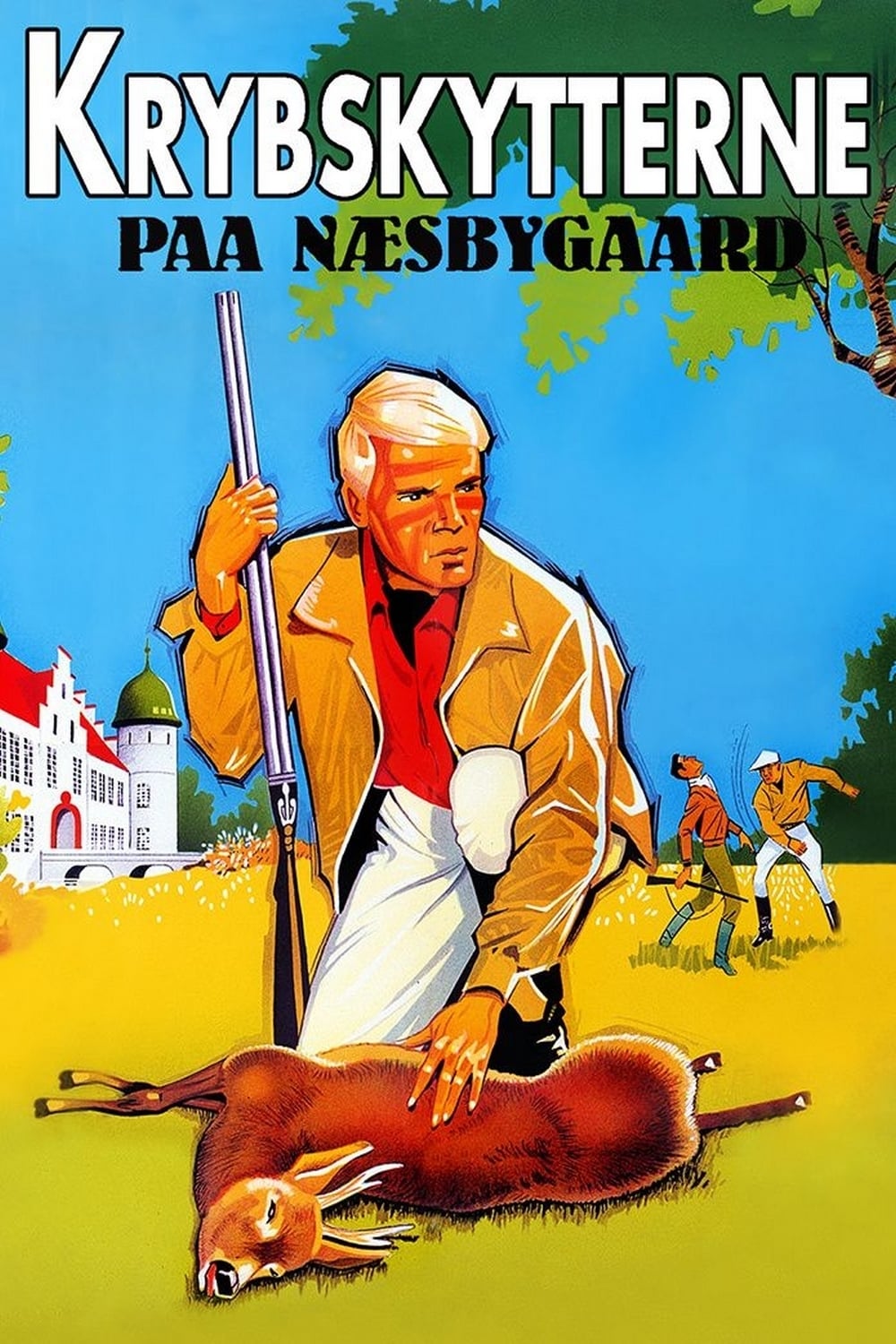 Krybskytterne paa Næsbygaard (1966)
