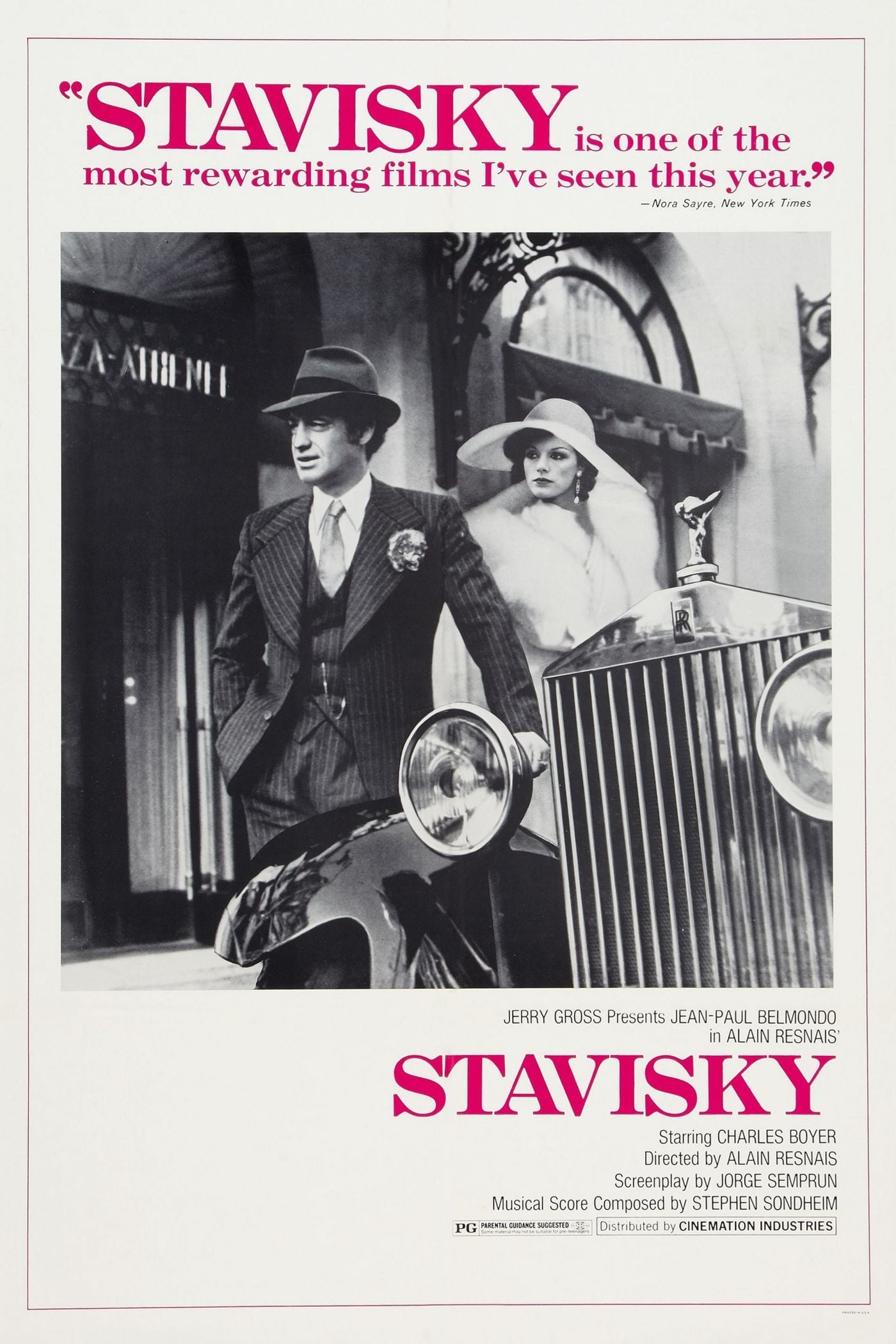 Stavisky... (1974)