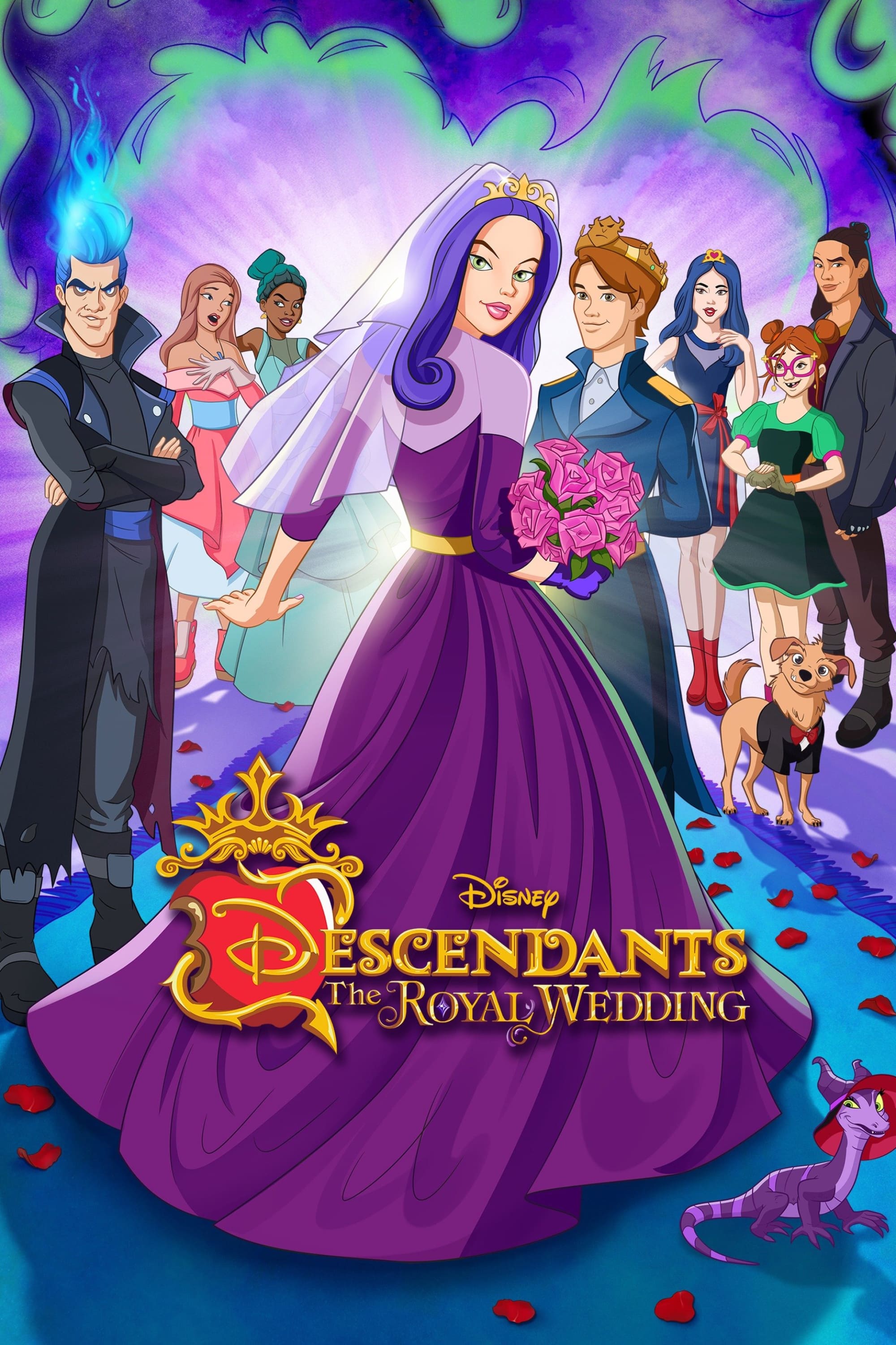 Descendants: Die königliche Hochzeit (2021)
