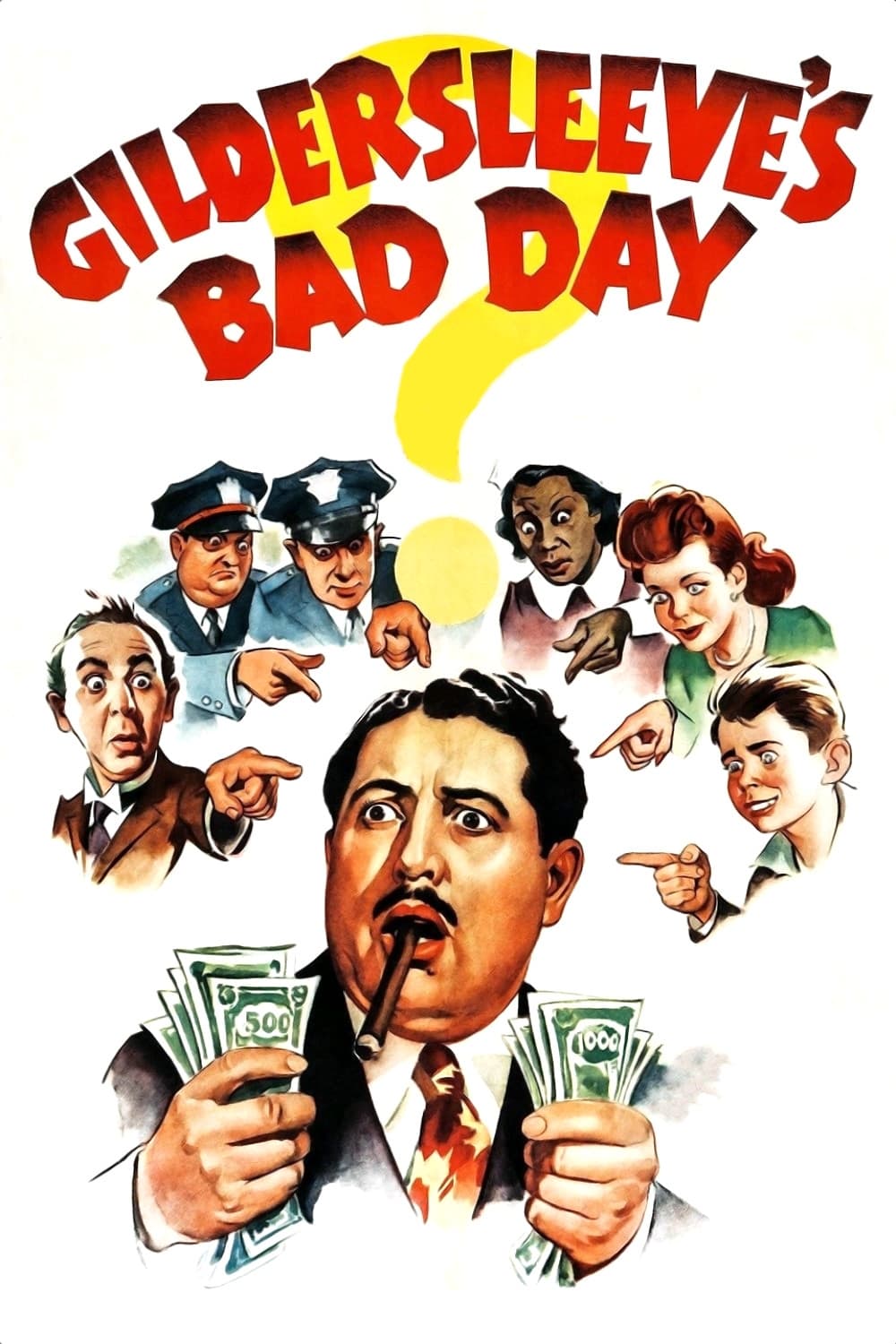 Gildersleeve's Bad Day (1943)