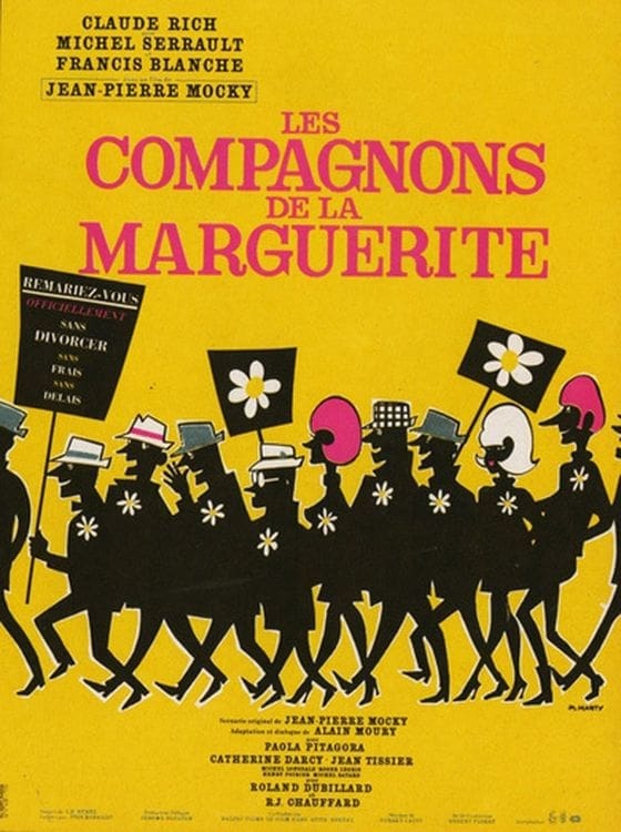 Les compagnons de la marguerite (1967)