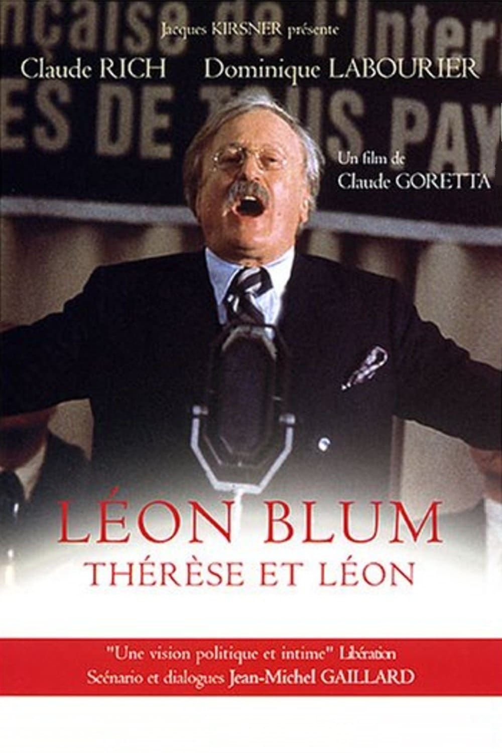 Léon Blum : Thérèse et Léon (2001)