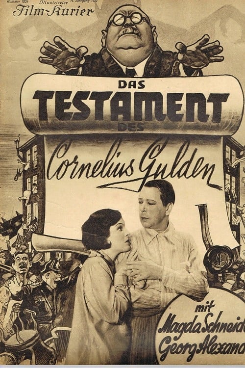 Das Testament des Cornelius Gulden (1932)
