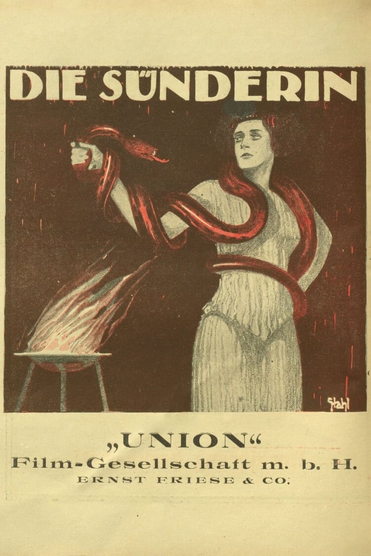 Die Sünderin (1919)